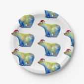 Polar Santa Bar Teller für kundenspezifisches Papi (Vorderseite)