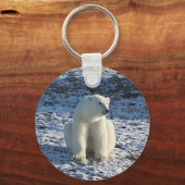 Polar Schlüsselanhänger (Vorderseite)