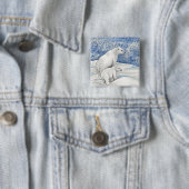 Polar Snow Bears Button (Beispiel)