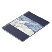 Polar Snow Bears Notizblock (Linke Seite)
