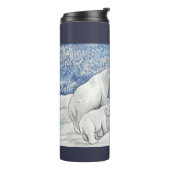Polar Snow Bears Thermosbecher (Nach links gedreht)