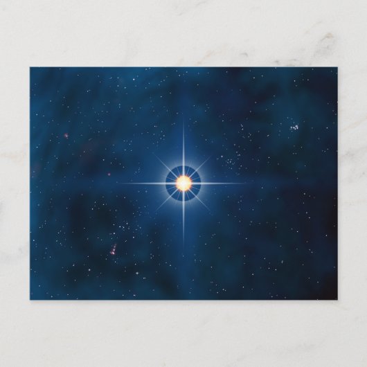 Polar Star Postkarte (Vorderseite)