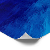 Polar Sunset Poster (Ecke)