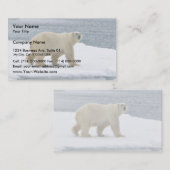 Polar Visitenkarte (Vorne/Hinten)