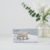 Polar Visitenkarte (Stehend Vorderseite)