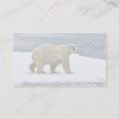 Polar Visitenkarte (Rückseite)