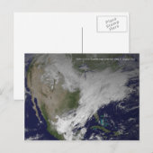 Polar Vortex 2014 Nordamerikanische Kaltwelle Postkarte (Vorne/Hinten)