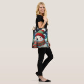 Polar-Weihnachtsfest Tasche (Am Model)