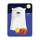 Polar Weihnachtsmagnet Magnet (Vertikal)