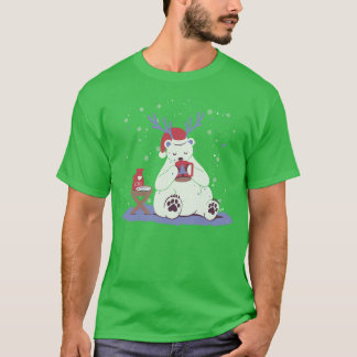 Polar Xmas Eggnog Ugly Sweater von Tobe Fonseca T-Shirt