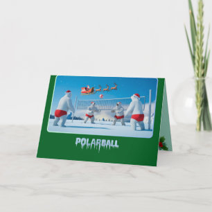 Polarball-Karte Karte