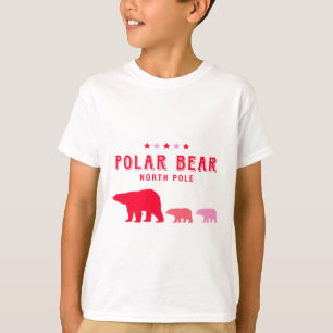 Polarbär am Nordpol T-Shirt