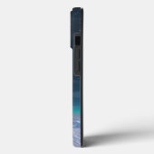 Polarbär im Mondlicht Case-Mate iPhone Hülle (Rückseite / Links)