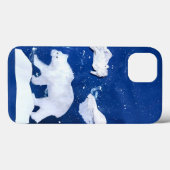 Polarbär "Kunst von Kindern" Case-Mate iPhone Hülle (Rückseite (Horizontal))