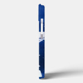 Polarbär "Kunst von Kindern" Case-Mate iPhone Hülle (Rückseite / Links)