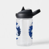 Polarbär "Kunst von Kindern" Trinkflasche (Links)