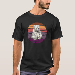 Polarbär, Nordpolarbär, Umwelt P T-Shirt