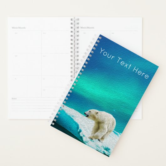 Polarbär - Tagesplaner Planer (Anzeige)