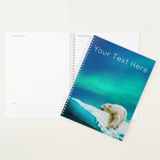 Polarbär - Tagesplaner Planer (Anzeige)