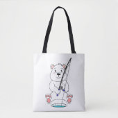 Polarbär Tasche (Vorderseite)