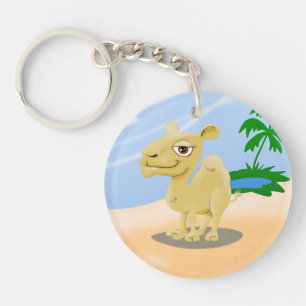 Polarbär und Kamel-Schlüsselanhänger Schlüsselanhänger