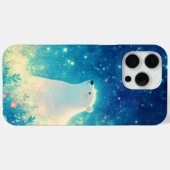 Polarbär unter dem arktischen Himmel Case-Mate iPhone Hülle (Rückseite (Horizontal))