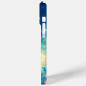 Polarbär unter dem arktischen Himmel Case-Mate iPhone Hülle (Rückseite / Links)