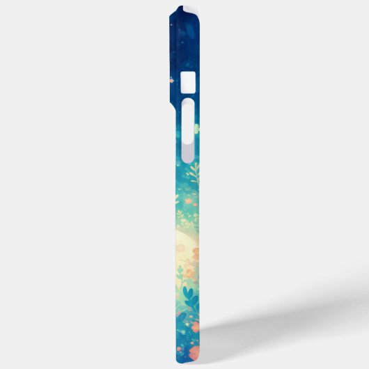 Polarbär unter dem arktischen Himmel Case-Mate iPhone Hülle (Rückseite / Links)