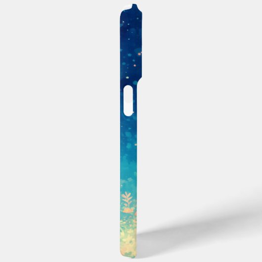 Polarbär unter dem arktischen Himmel Case-Mate iPhone Hülle (Rückseite / Rechts)