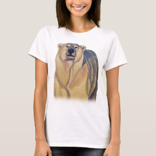 Polarbärbären-Shirts für Frauen T-Shirt