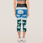 Polarbären Capri Leggings (Rückseite)