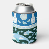 Polarbären Dosenkühler (Kanne Rückseite)