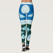 Polarbären Leggings (Rückseite)