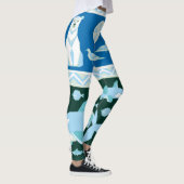 Polarbären Leggings (Rechts)