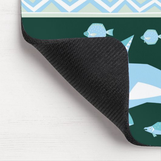 Polarbären Mousepad (Ecke)