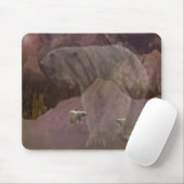 Polarbärenberg, Mousepad (Mit Mouse)