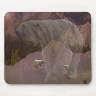 Polarbärenberg, Mousepad