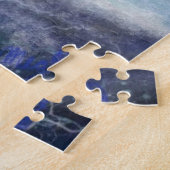 Polarbärennacht - Zeichnend Kunstsammlung Puzzle (Seite)