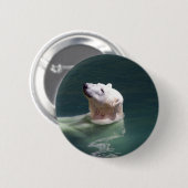 Polarbärenruhe Button (Vorne & Hinten)