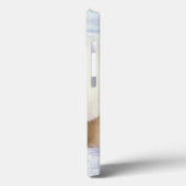 Polarbärsäte mit Krug, Packung Case-Mate iPhone Hülle (Rückseite / Links)