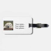 PolarBear20150501 Gepäckanhänger (Rückseite horizontal)