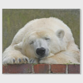 PolarBear20150501 Geschenkpapier (Flach)