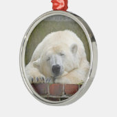 PolarBear20150501 Ornament Aus Metall (Links)