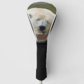 PolarBear 001 Golf Headcover (Vorderseite)