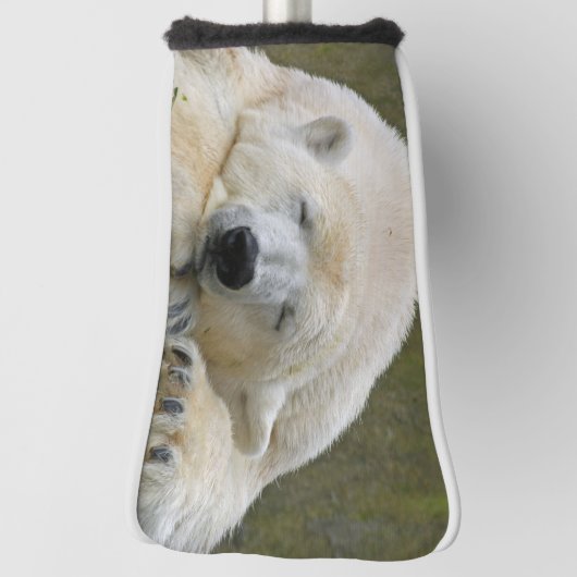 PolarBear 001 Golf Headcover (Rotieren 90)