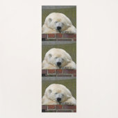 PolarBear 001 Yogamatte (Vorderseite)
