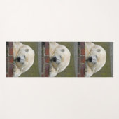 PolarBear 001 Yogamatte (Vorderseite (Horizontal))