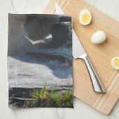 PolarBear_20190302_by_JAMFoto Geschirrtuch (Viertel Falte)