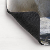 PolarBear_20190302_by_JAMFoto Mousepad (Ecke)