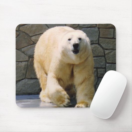 Polarbear Mousepad (Mit Mouse)